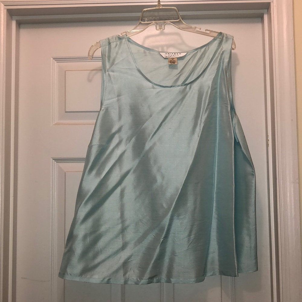 Silk two-piece set